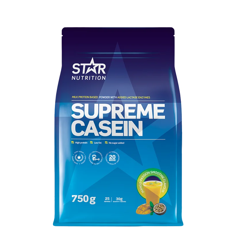 Star Nutrition Supreme Casein 750 g