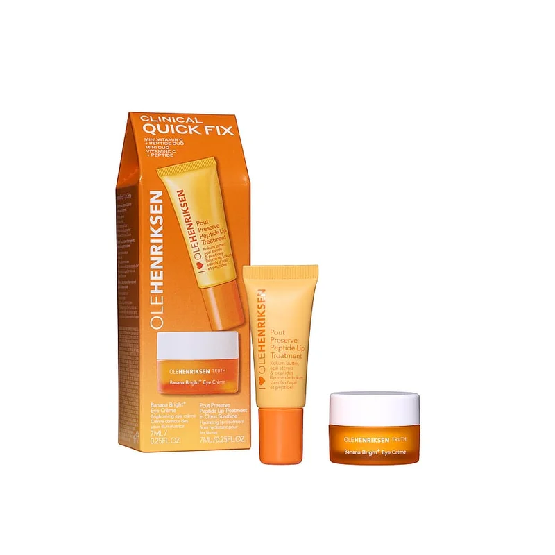 Ole Henriksen SETS Clinical Quick Fix Mini Vitamin C + Peptide Duo, Gaver, Gaveæsker, Skincare Gaveæsker