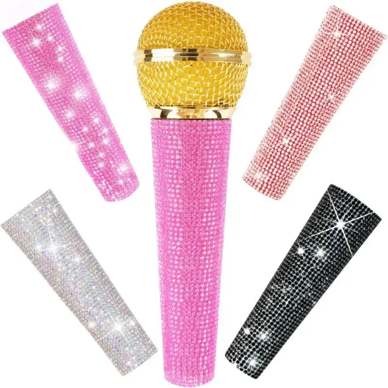 AliExpress - Housse de microphone filaire colorée pour micros filaires Shure SM58, Beta58 et micros filaires universels, disponible en rose, or rose, 