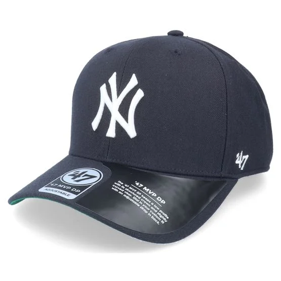 47 Brand - MLB Blauw adjustable Cap - New York Yankees New York Yankees Cold Zone Navy Adjustable @ Hatstore