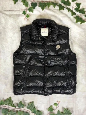 Moncler Tib Down Vest – Black – Strl 3