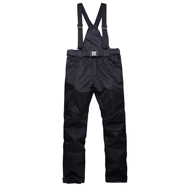 Men's Waterproof Snow Pants, Insulated Warm Overalls for Winter Sports