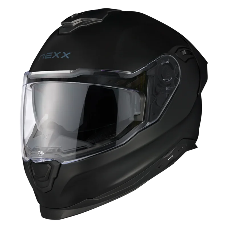 Nexx Y.100R Full Face Helmet MT Full Black XL