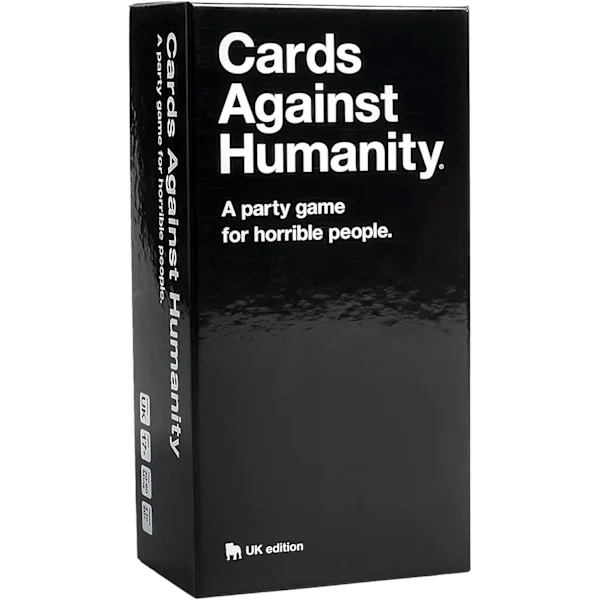 Cards Against Humanity: Miniatyrbrädspel Sällskapsspel, Solitär, Resepaket