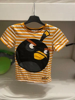 Randig Angry Birds t-shirt H&M