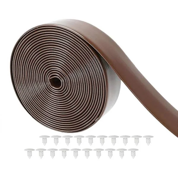 Vinylstropper for reparasjon av utemøbler DIY Gressstol Reparer stropper for hage Svart-Perfet