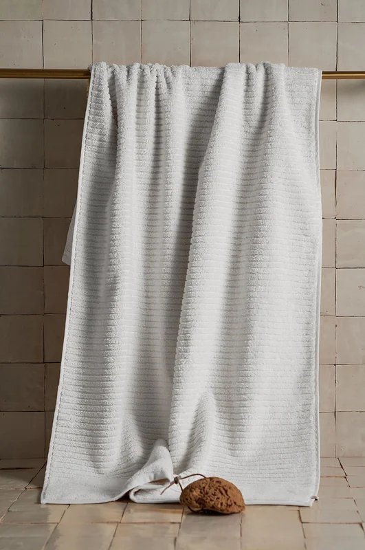 Pure - Badehåndklæde Supersoft 70x140 cm - Hvid - Håndklæder - 70X140 - Fra Homeroom