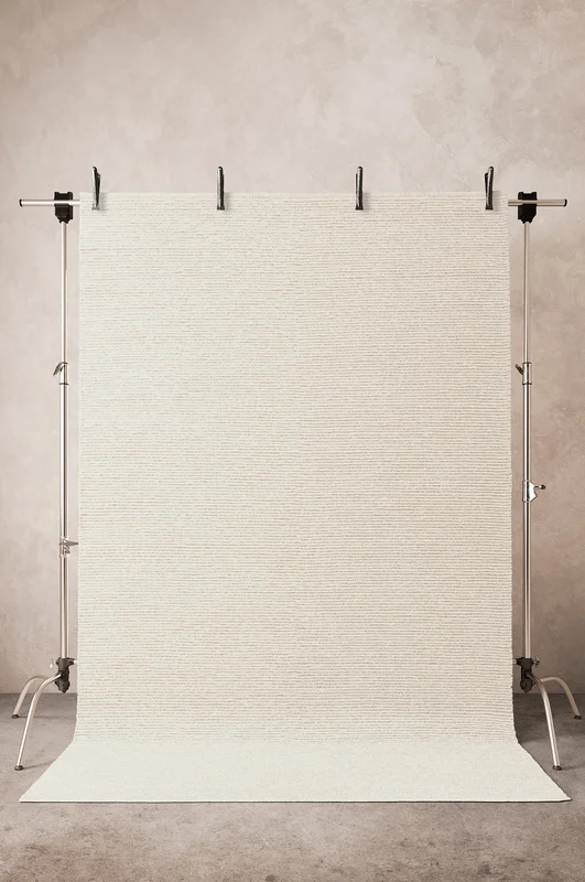 Jotex - Ullteppe 200x300 Cm Ull/Ull Naturhvit TORRONE - Kjøp Ulltepper hos Jotex