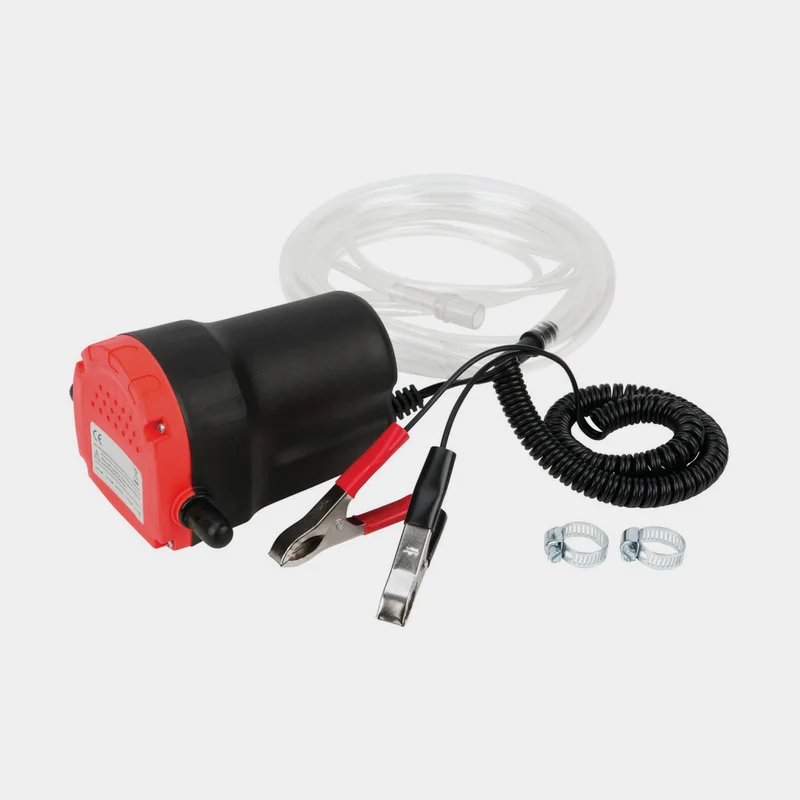 Elektrisk oljebytarpump / oljesug Performance Tools Oil Extraction Pump W54170, 12 V + slangar