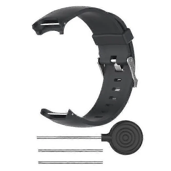 [RM]Silikon erstatningsarmbånd med verktøy for Garmin Approach S3 berøringsskjerm Golf GPS-klokke [DB]