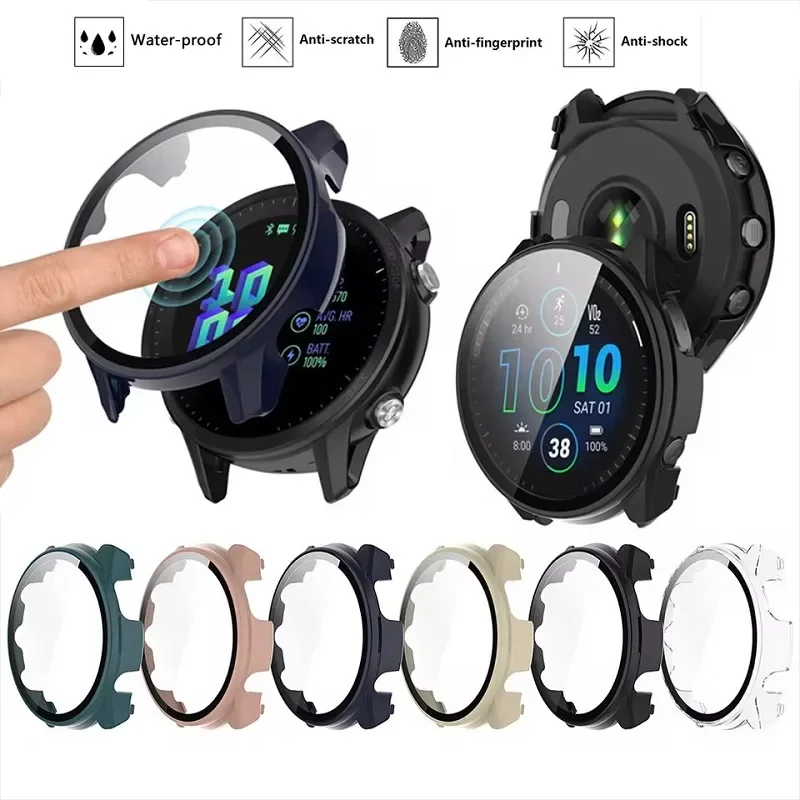 AliExpress - Gehärtetes Glas Schutzhülle für Garmin Forerunner 165 965 955 255 Displayschutz & Schutzhülle für Garmin 265 265S 255S