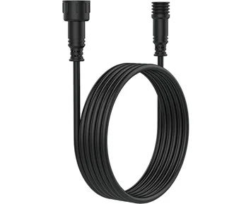Deltaco-10 meter Outdoor lightning cable extension for garden light and decklight-IP54-sertifisert skjøteledning til Deltaco Smart Home-Smart home-