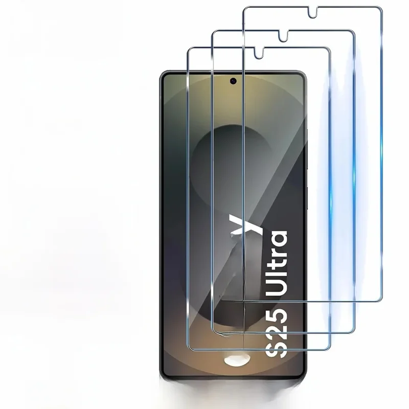 AliExpress - S26 S25 Ultra Schutzglas für Samsung S25 S24 Ultra Displayschutzfolien A17 A27 A37 A57 A56 A36 A26 A55 A54 A53 A15 A16 A25 A35 A14 A24 