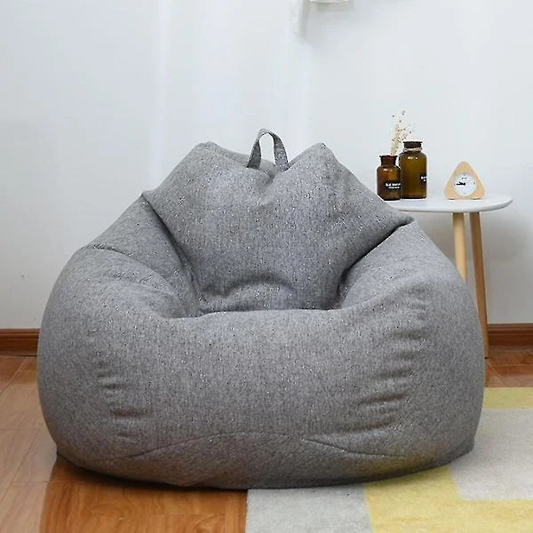 Hotsale! Brand New Ekstra Stor Sækkestol Lænestol Sofa Betræk Indendørs Lazy Lounger Til Voksne Børn (Sækkestol Betræk)
