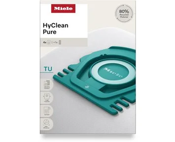 Miele 4-pack Miele TU HyClean Pure dammsugarpåsar