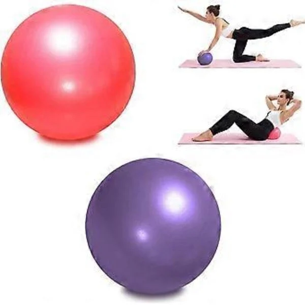 Pilatesball - (2-pakning) Stabilitetsball for yoga og fysioterapi - Forbedrer balansen