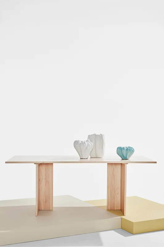Jotex - Eettafel 90x200 Cm Wit Gezeept Wit gezeept - Bonjour - Koop Pastill - Meubels bij Jotex