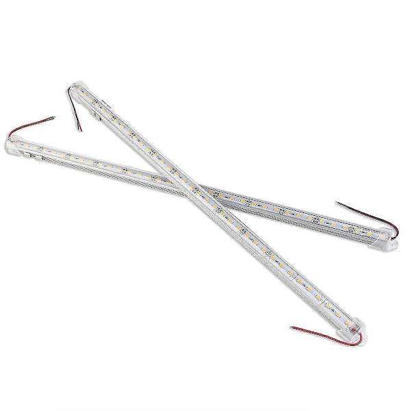 LED-ljusramp Cargo Belysning 12 Volt LED-lampor Styv LED-ljusramp 12V LED-remsa 12v LED-ljusremsa