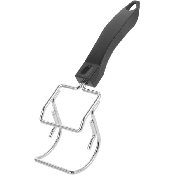 Ovnbrett-fjerner, varmeplate-gripeklemmer, ovnsrist-trekker, grillklemme, pizzapanne-griper, airfryer-tang, metallklemme