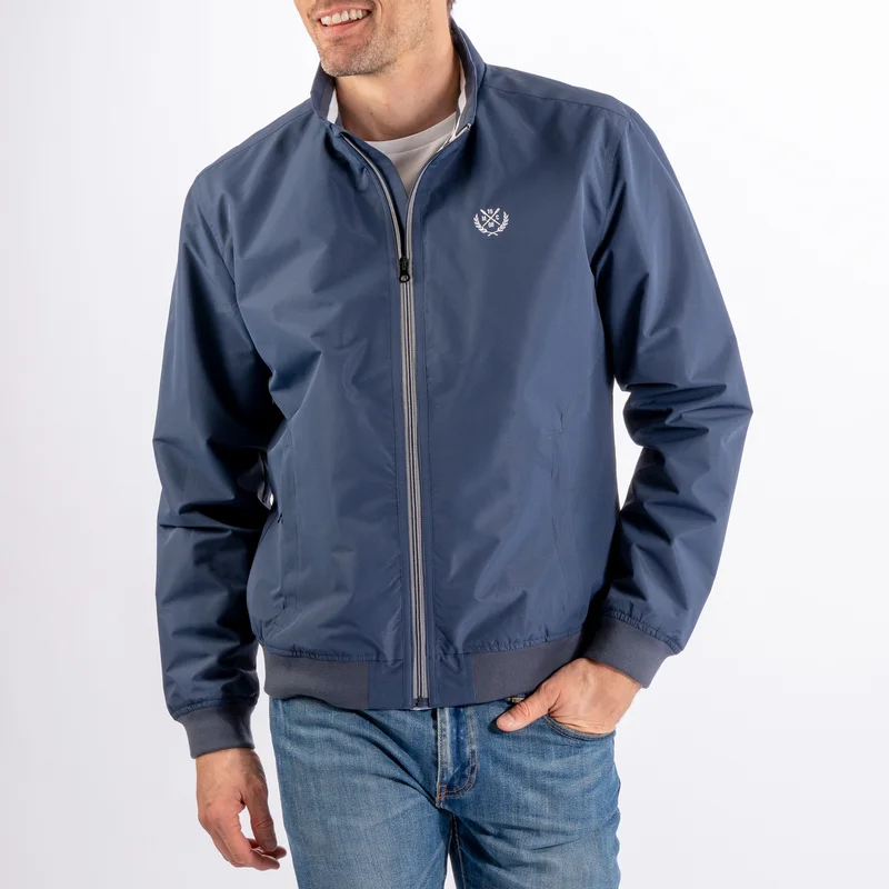 Seglarjacka Marine Classics Bay Wind Jacket Navy, herr, Medium