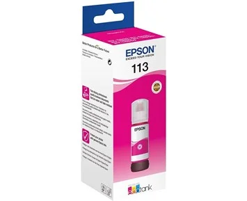 Epson Epson Ink 113 Ecotank Magenta - Magenta påfyllnadsbläck Epson 113