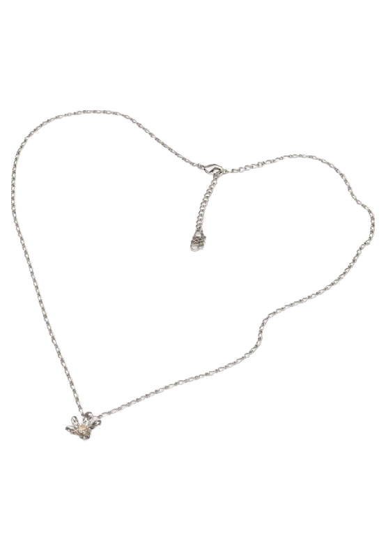 Lily and Rose Petite Eponine necklace Halsband Dam Silver ONE-SIZE