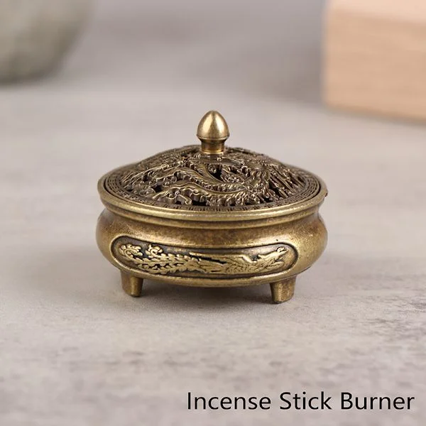 Rökelsebrännare Lotus Rökelse Censer Legering Heminredning Hem