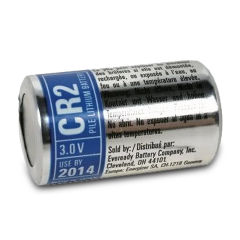Artago Lithium battery CR2 3.0V 750mAh.