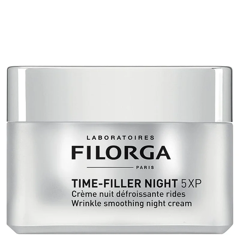 Filorga Time-Filler Night 5XP 50 ml, Hudpleje, Ansigtspleje, Natcreme