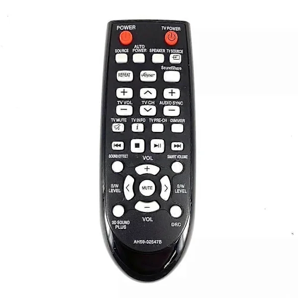 Uusi korvaava kaukosäädin AH59-02547B Samsung Soundbar HW-F450 PS-WF450:lle [DB]