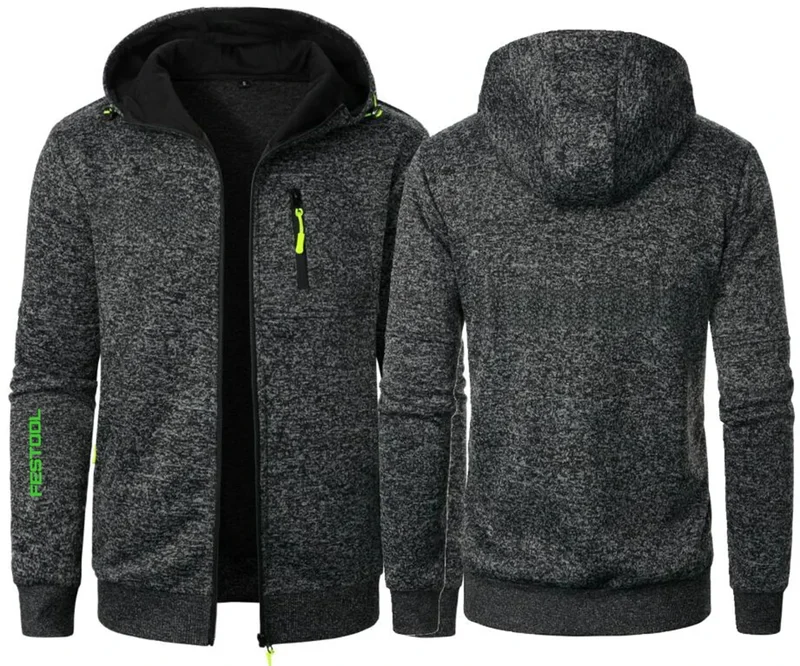 AliExpress - Festool outils marque hommes sweats à capuche Jacquard à capuche polaire hommes sweat à capuche pour homme à capuche homme sweat