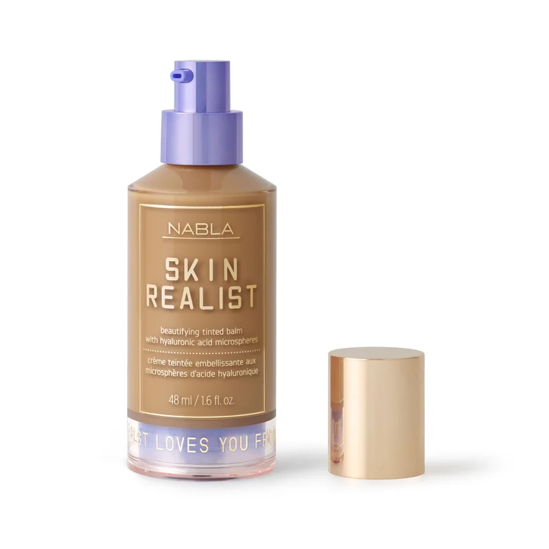 Nabla Skin Realist Tinted Balm 4.5 Tan 48ml - Crema viso colorata antimperfezioni