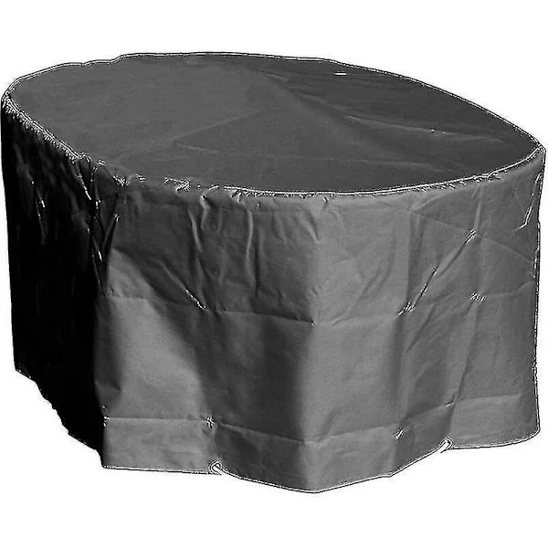 BEDETTER Suojakotelo Soikea Pöytä L180 X K 110 X K 70 Cm Väri Antrasiitti