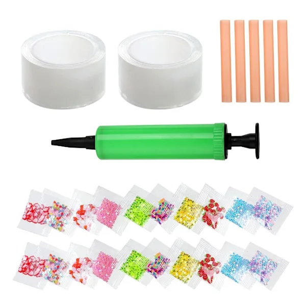 Nano Tape Bubble Kit DIY Bubble Ballonger