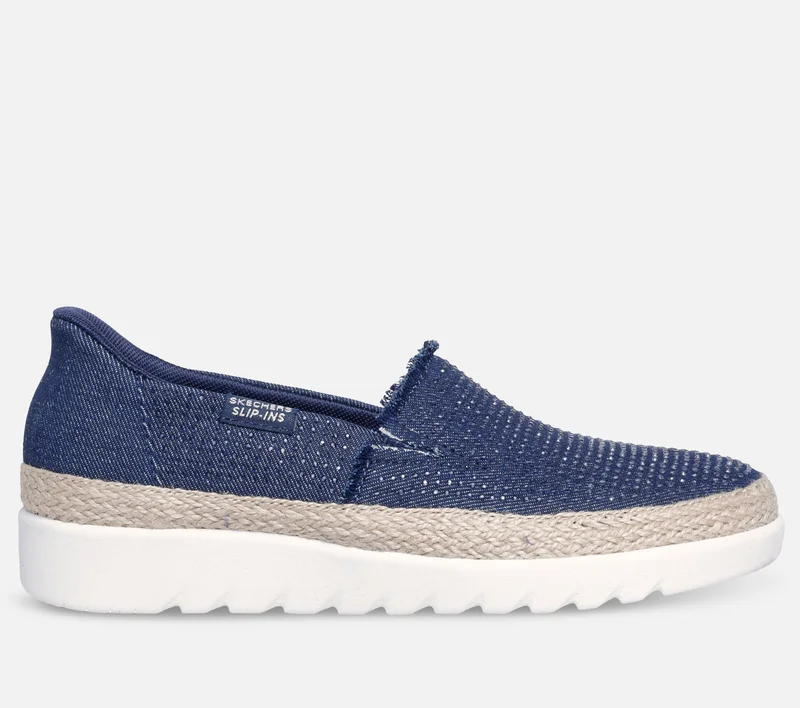 Skechers, Slip-ins: BOBS Flexpadrille HI - Glitz Glider, 37, Dame