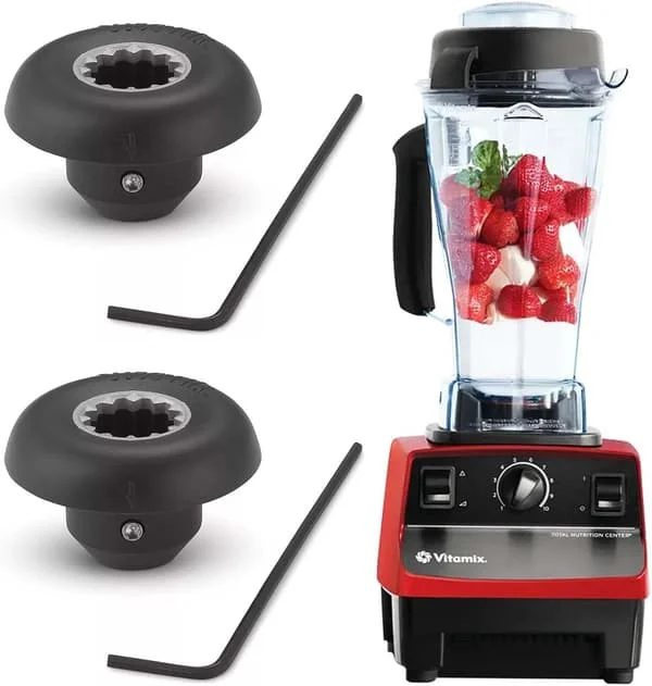 2 st Vitamix Blender Drivsockel, Blender Drivsockel Kit, Reservdelar, Kompatibla Tillbehör