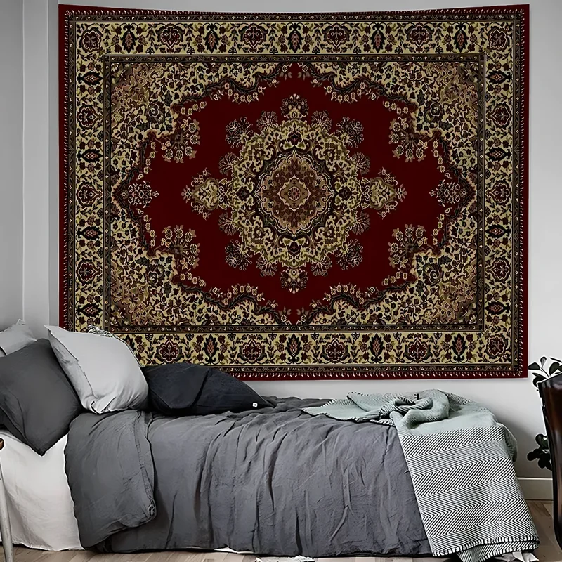 AliExpress - Tapisserie Mandala Tarot Hippie tapisserie colorée adaptée pour dortoir salon bureau Art décoration murale