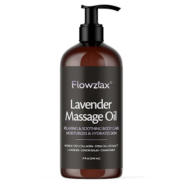 Anti-cellulit Olja och Silikon Kropp Kollagen Kropp Lugnande Hud Uppstramande Ingefära Massage Lavendel Öm Muskelmassageolja