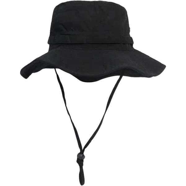 IC Bucket Hat Bred Brättad UV-Skydd Solhatt Boonie Hattar Fiske Vandring Safari Utomhus Hattar för Män och Kvinnor