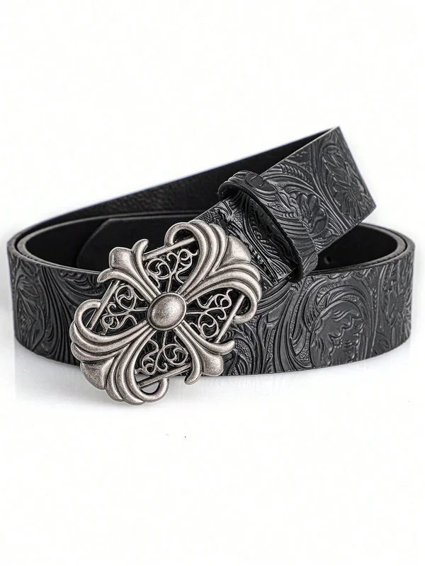 AliExpress - Retro herenriem Boheemse stijl - Mode gepersonaliseerde riem voor heren Dames Punk Rock Y2K-riemen - voor jeans, jurken en 