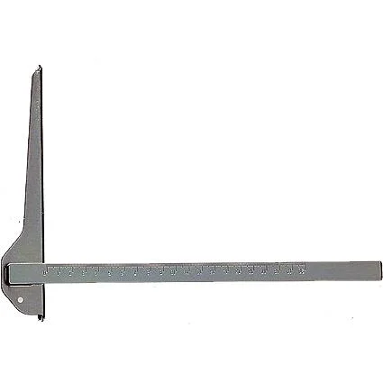 Bosch 1608190007 Parallellanlegg til sirkelsag, Maskintilbehør & forbruk