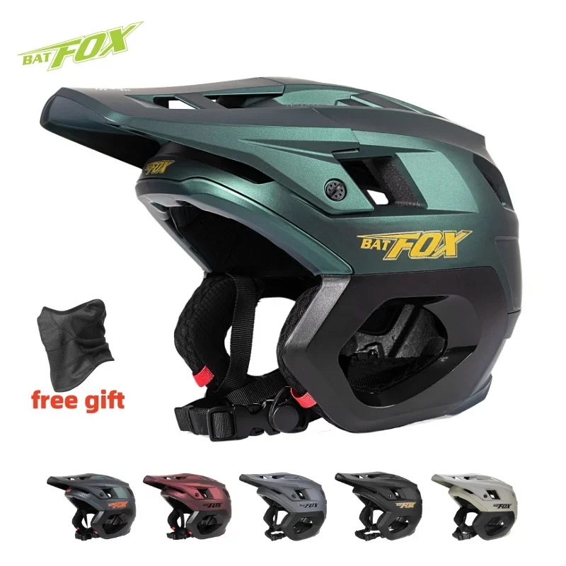 AliExpress - BATFOX VTT casque hommes 3/4 casque de vélo vtt casco sports de plein air cyclisme enduro casque pour vélo casco ciclismo
