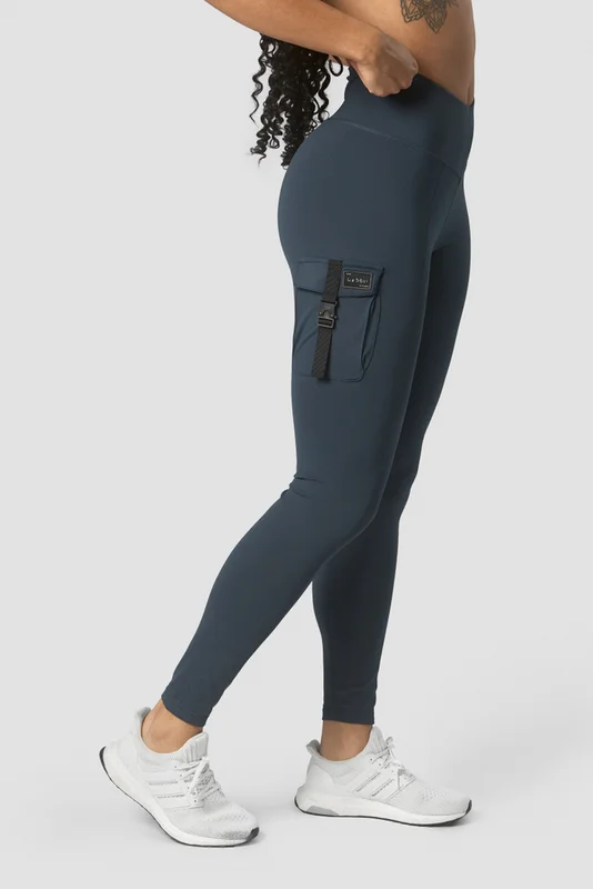 ICANIWILL - Shourai Tights Winter Teal - Trikoot - Naiset - Treenivaatteet ICIW:ltä