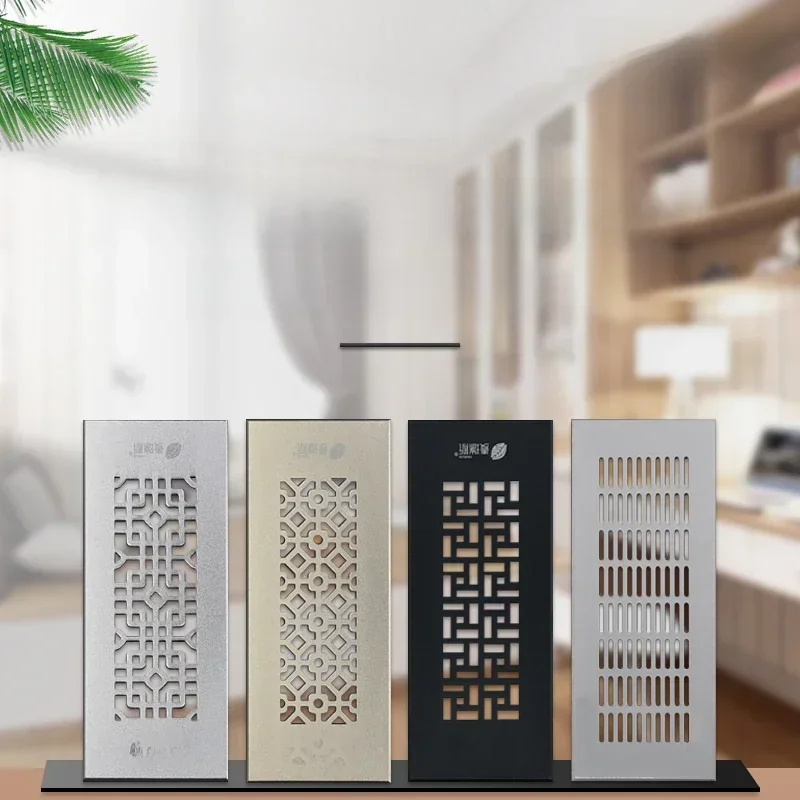 AliExpress - Grille de Ventilation en alliage d'aluminium, couvercle de ventilation de cheminée, Grille de ventilation, feuilles perforées, Grille de 