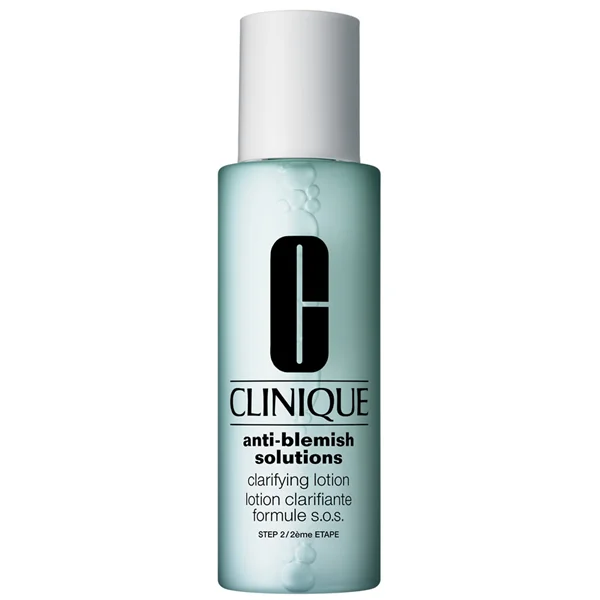 Clinique Anti-Blemish Solutions Clarifying Lotion 200ml - Esfoliante Purificante viso