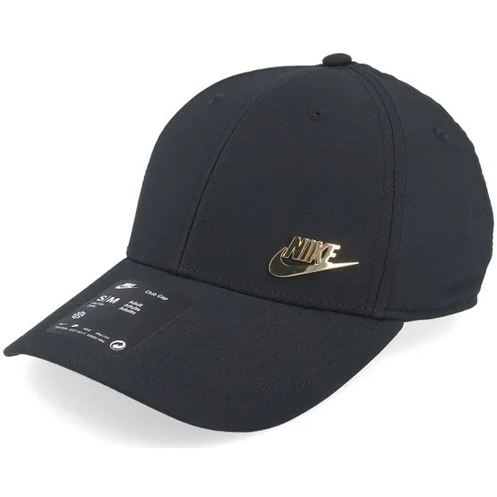 Nike - Noir adjustable Casquette - Club Cap Black Adjustable @ Hatstore