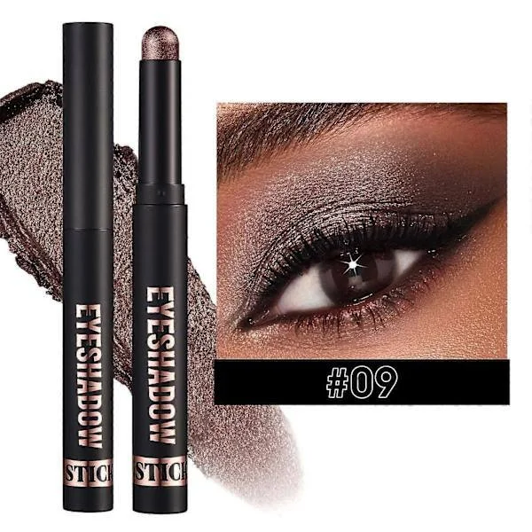 Øjenskyggestift, Langtidsholdbar Creme Øjenskyggestift, Mat Øjenskygge Øjenmakeup, 2g
