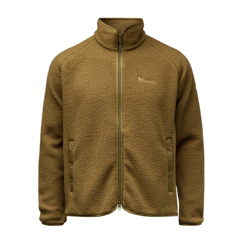 Pinewood Forest Pile Fleece jacka W | Olive Green | Herr | XL