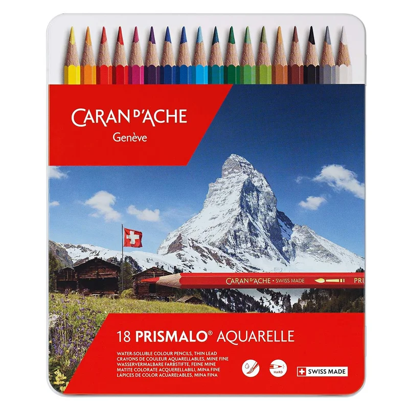 Prismalo Watercolor Pencils 18-set