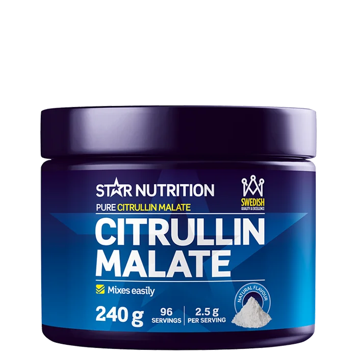 Star Nutrition Citrulline Malate, 240 g